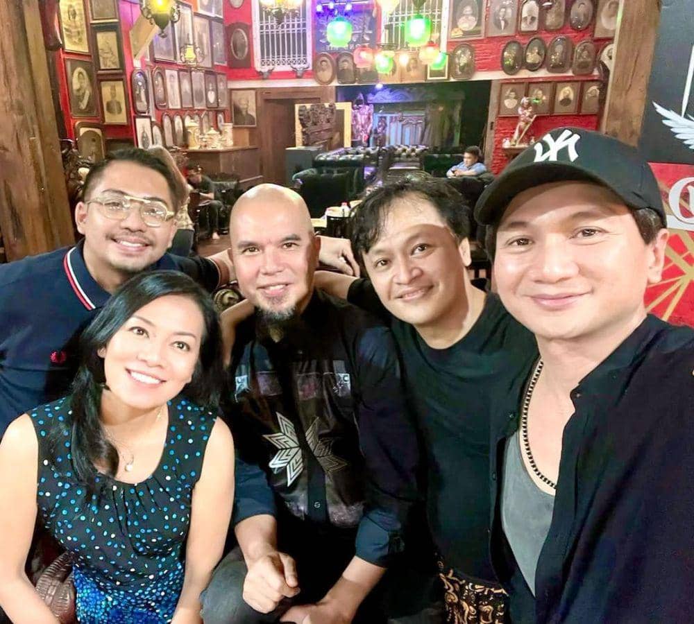 bukber para musisi di rumah Ahmad Dhani (instagram.com/ahmaddhaniofficial)