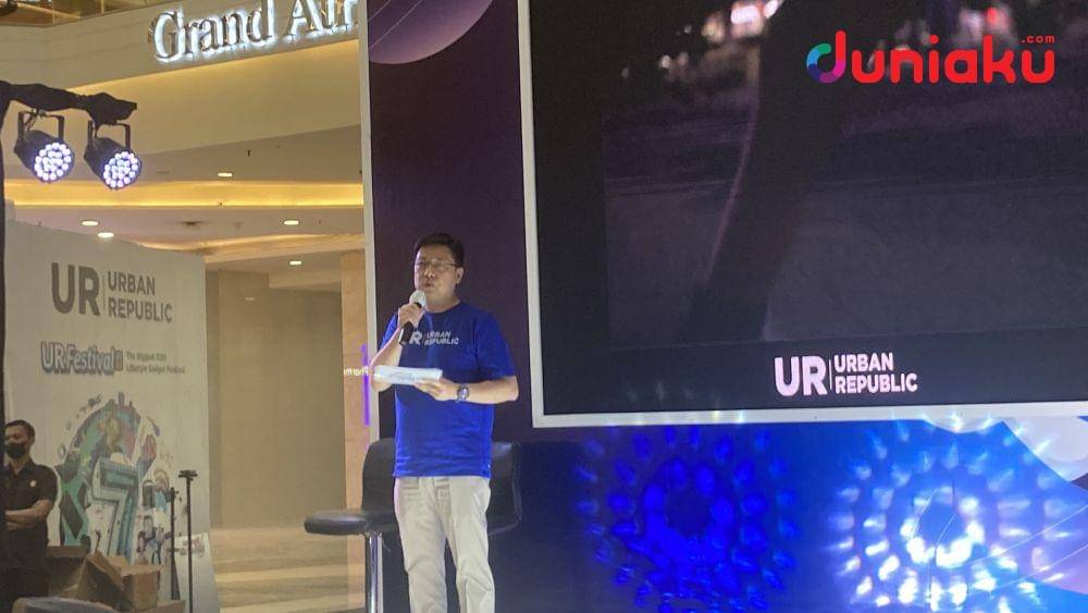 UR Festival 2023. duniaku.com/Adhitya Daniel