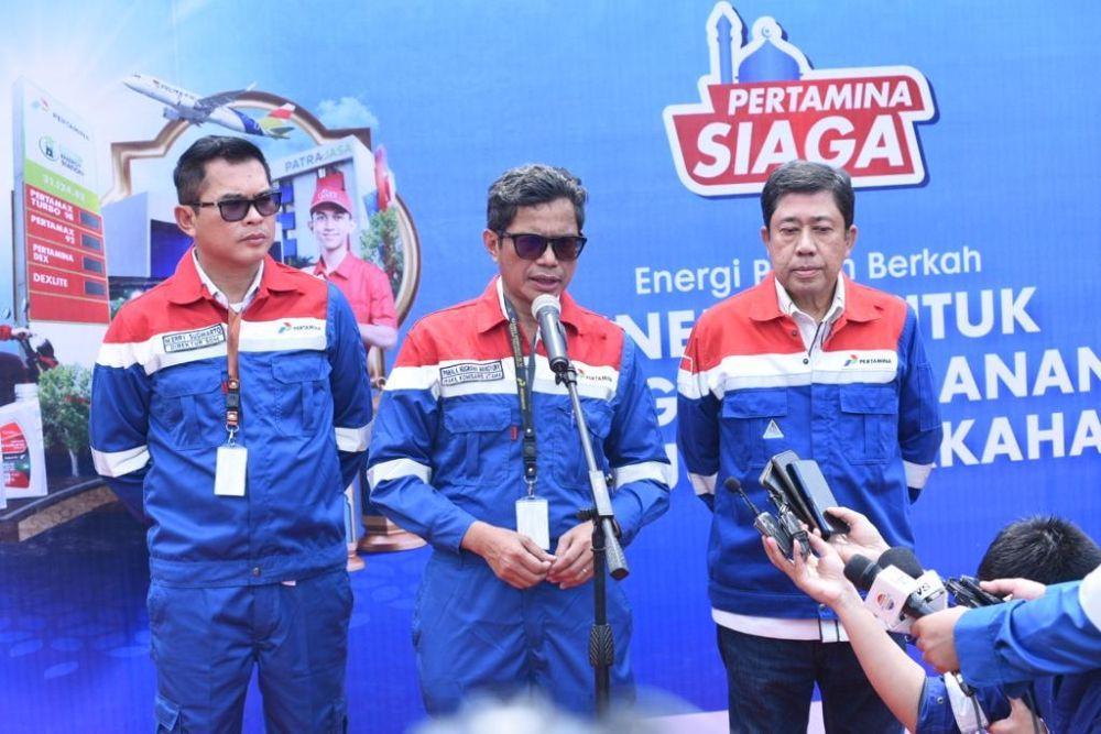 Wakil Komut Pertamina Pastikan Kesiapan Infrastruktur Kilang Balongan