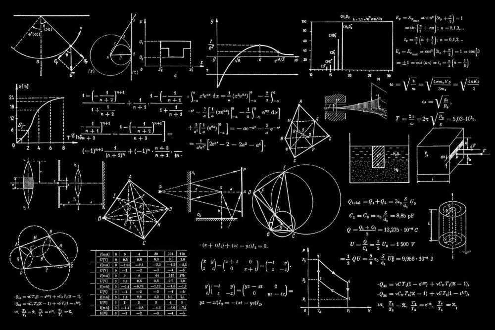 ilustrasi rumusan fisika dan matematika (unsplash.com/Dan Cristian Pădureț)