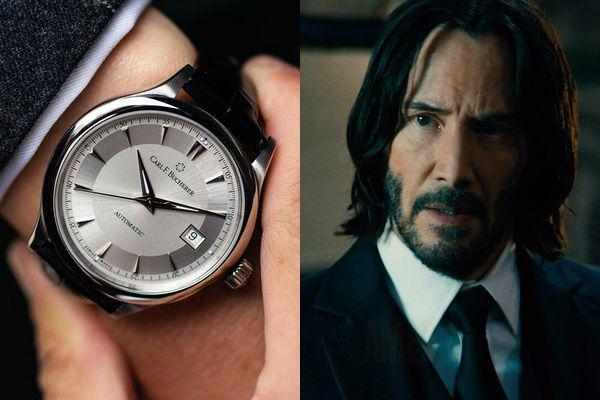 Jam Carl F Bucherer yang dipakai John Wick (carl-f-bucherer.com | instagram.com/johnwickmovie)