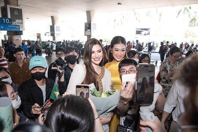 Potret Isabella Menin, Miss Grand International 2022 Saat Berkunjung ke Vietnam (Instagram.com/missgrandinternational)