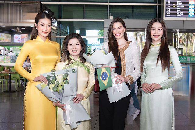Potret Isabella Menin, Miss Grand International 2022 Saat Berkunjung ke Vietnam (Instagram.com/missgrandinternational)