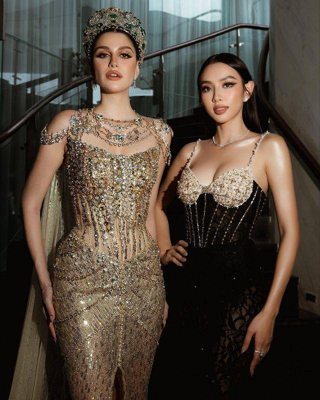 Potret Isabella Menin, Miss Grand International 2022 Saat Berkunjung ke Vietnam (Instagram.com/tienng12)