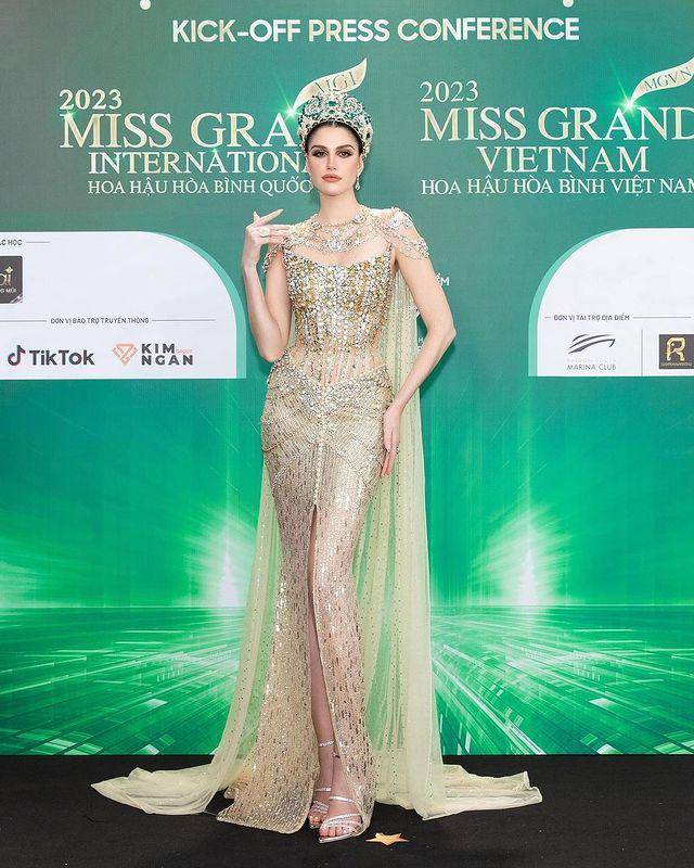 Potret Isabella Menin, Miss Grand International 2022 Saat Berkunjung ke Vietnam (Instagram.com/missgrandfanclub)