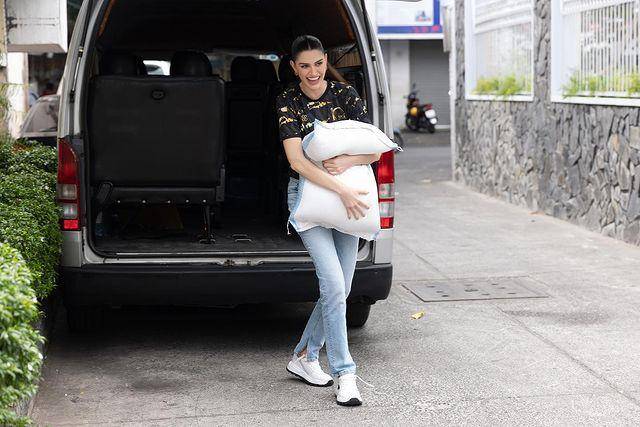 Potret Isabella Menin, Miss Grand International 2022 Saat Berkunjung ke Vietnam (Instagram.com/isanmenin)