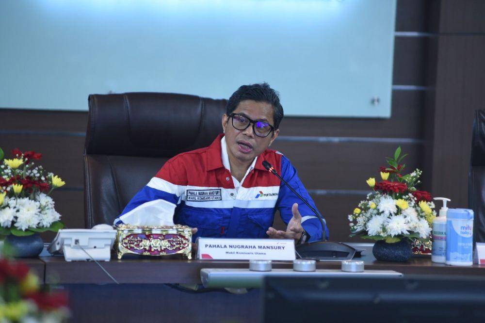 Wakil Komisaris Utama (Komut) Pertamina Pahala Mansury. (Dok. Pertamina)