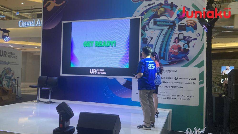 UR Festival 2023. duniaku.com/Adhitya Daniel