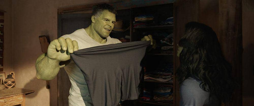 Mark Ruffalo sebagai Hulk (dok. Marvel Studio/She-Hulk)