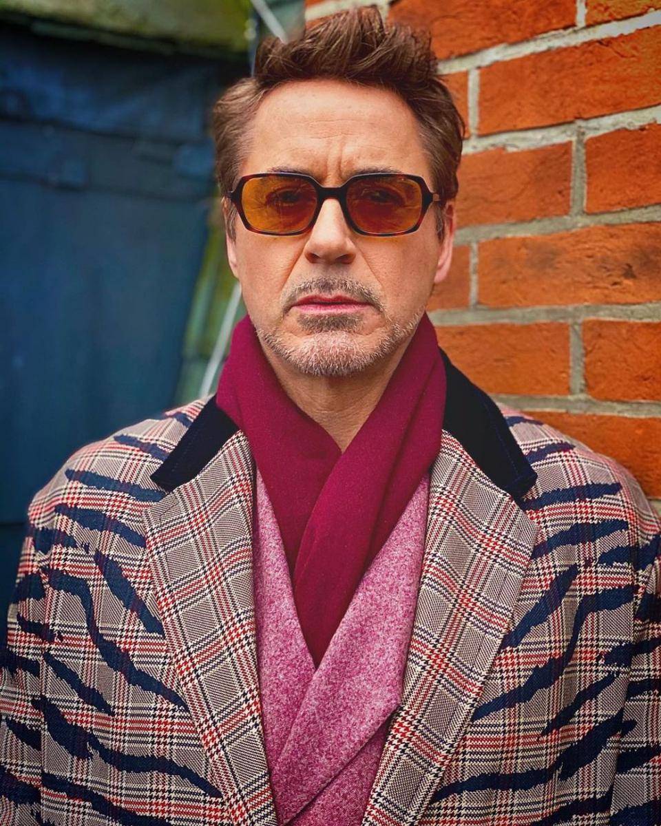 Robert Downey Jr  (instagram.com/robertdowneyjr)