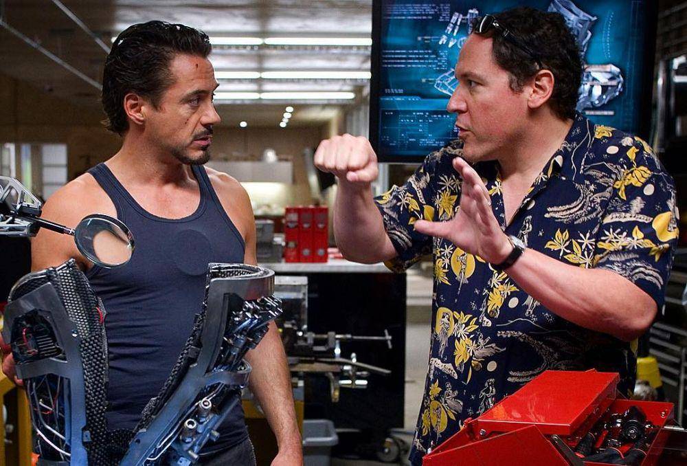 Robert Downey Jr sebagai Iron Man (instagram.com/robertdowneyjr)