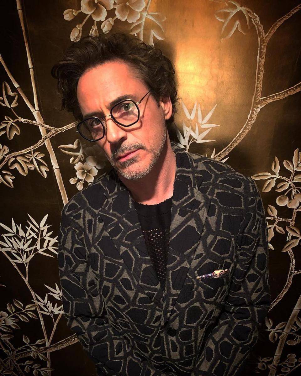 Robert Downey Jr (instagram.com/robertdowneyjr)