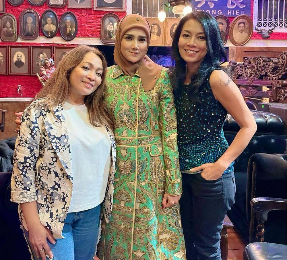 bukber para musisi di rumah Ahmad Dhani (instagram.com/ahmaddhaniofficial)
