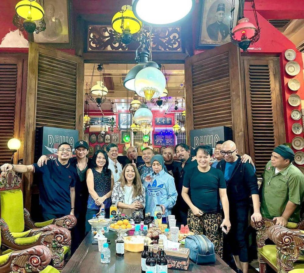 bukber para musisi di rumah Ahmad Dhani (instagram.com/ahmaddhaniofficial)