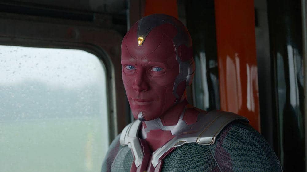 Paul Bettany sebagai Vision (dok. Marvel Studio/WandaVision)
