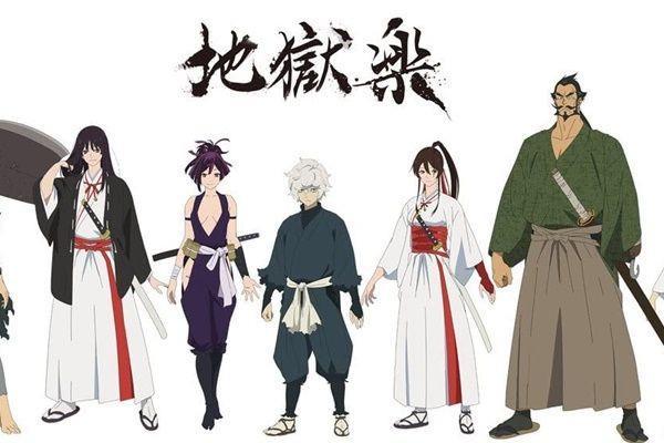 karakter di anime Jigokuraku (dok. Mappa/Jigokuraku)