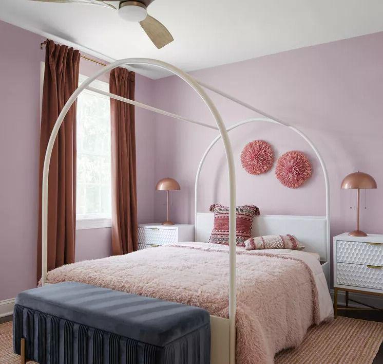 Inspirasi dekorasi gorden untuk kamar tidur (grayspaceinteriors.com)