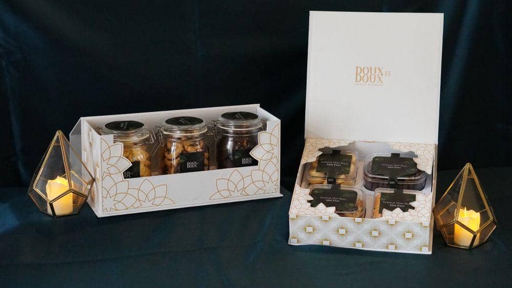 Ilustrasi bingkisan Ramadan dan Lebaran (Dok. IDN Times)