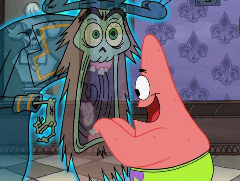 cuplikan episode “Ghoul Fools” (dok. Nickelodeon/SpongeBob SquarePants)