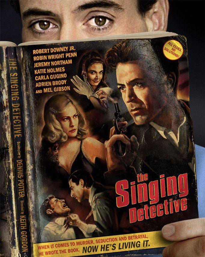 poster The Singing Detective (dok. Icon Productions/The Singing Detective)