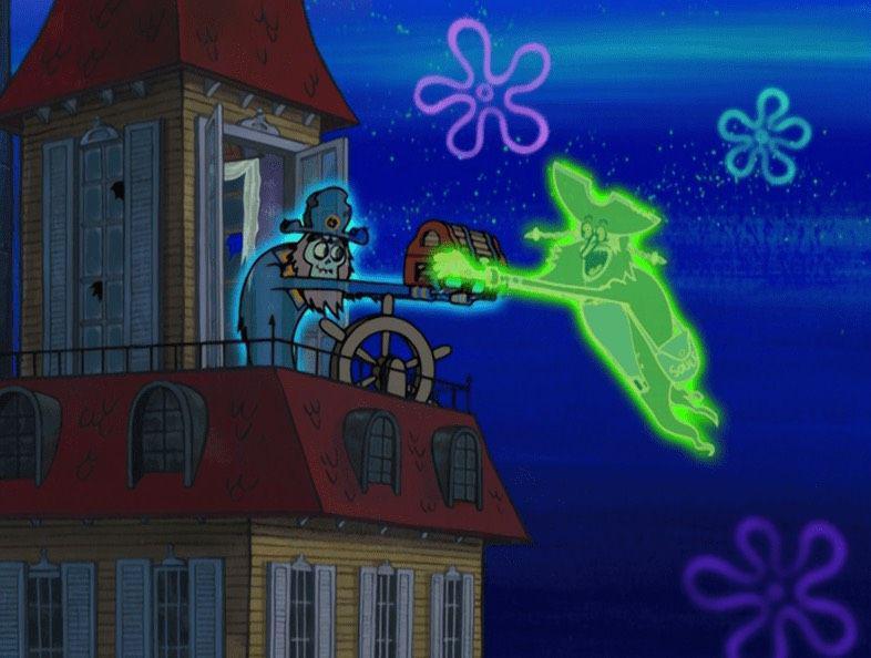 cuplikan episode “Ghoul Fools” (dok. Nickelodeon/SpongeBob SquarePants)