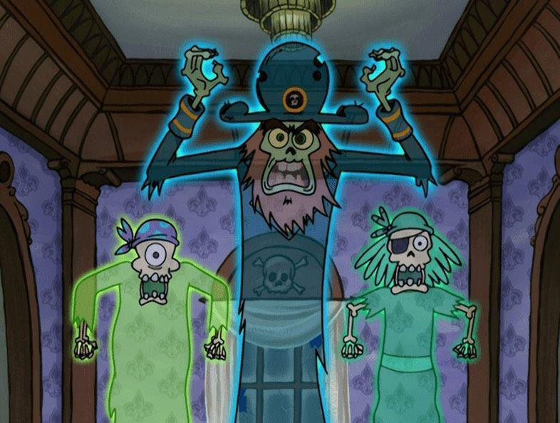 cuplikan episode “Ghoul Fools” (dok. Nickelodeon/SpongeBob SquarePants)