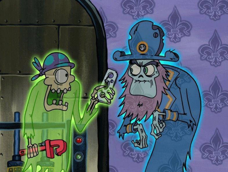 cuplikan episode “Ghoul Fools” (dok. Nickelodeon/SpongeBob SquarePants)