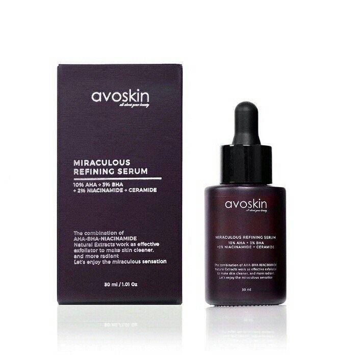 Avoskin Miraculous Refining Serum (instagram.com/avoskinbeauty)