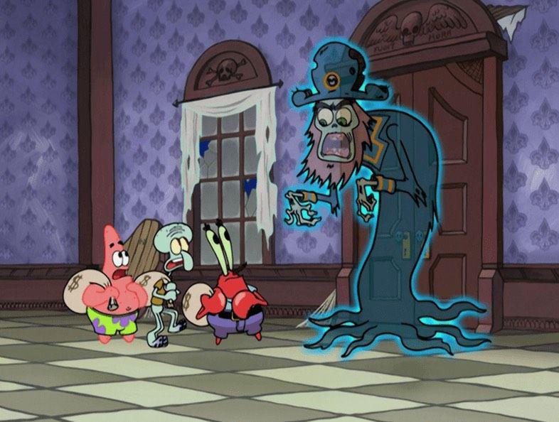 cuplikan episode “Ghoul Fools” (dok. Nickelodeon/SpongeBob SquarePants)