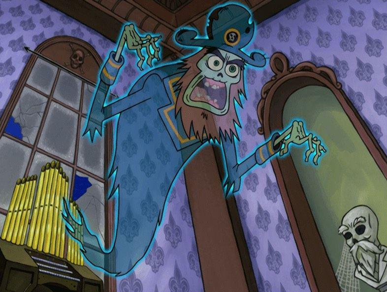 cuplikan episode “Ghoul Fools” (dok. Nickelodeon/SpongeBob SquarePants)