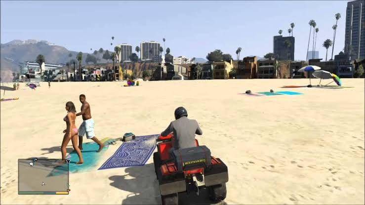 GTA V (dok. Rockstar Games/GTA V)