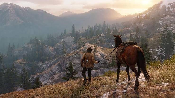 Red Dead Redemption 2 (dok. Rockstar Games/Red Dead Redemption 2))