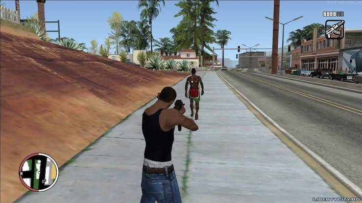 GTA: San Andreas (dok. Rockstar Games/GTA : San Andreas)