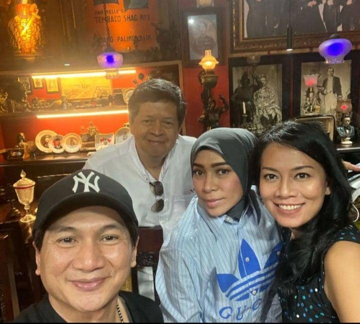 bukber para musisi di rumah Ahmad Dhani (instagram.com/ananghijau)