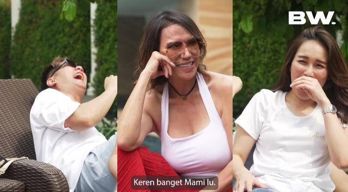 potret Boy William kenalkan Ayu Ting Ting ke keluarganya (youtube.com/BW)