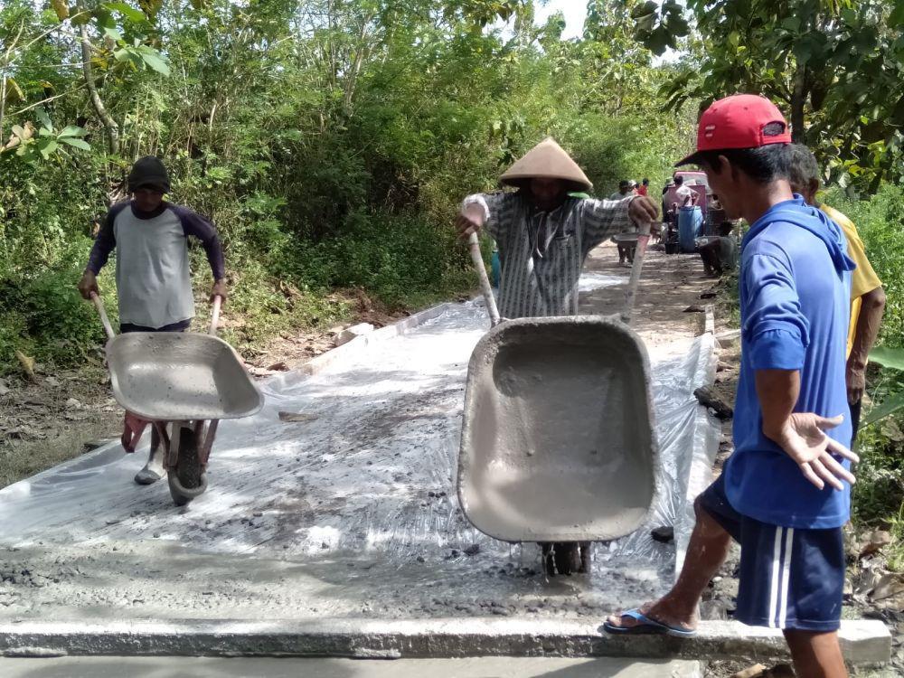 Pemda DIY Berdayakan Puluhan Ribu Orang untuk Program Padat Karya