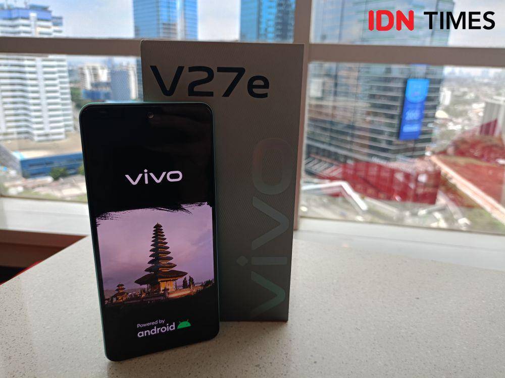 vivo V27e (dok. IDN Times/Fatkhur Rozi)