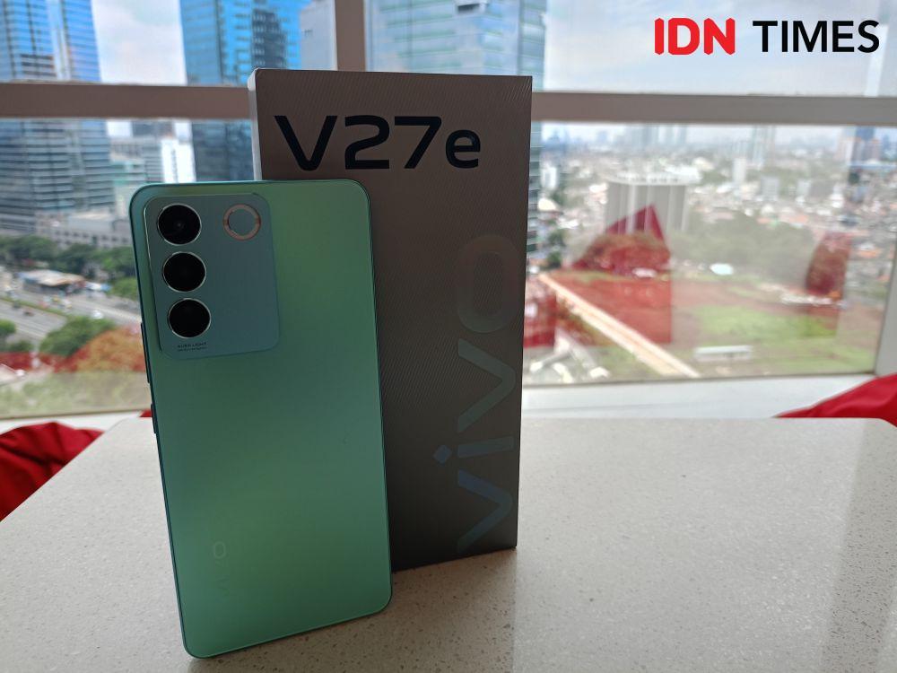 Review vivo V27e, Lebih Murah tapi Tetap Bisa Diandalkan!