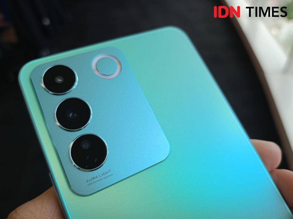 kamera vivo V27e (dok. IDN Times/Fatkhur Rozi)