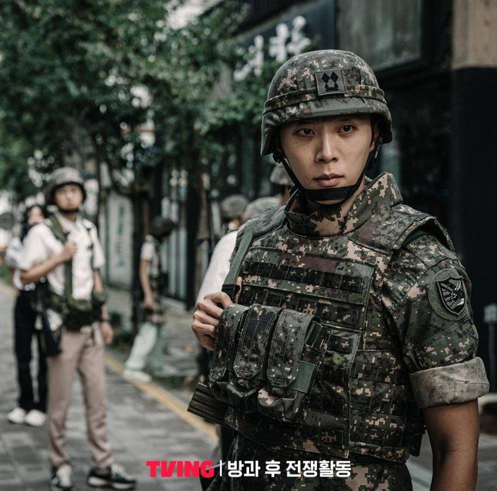 Shin Hyun Soo di drama Duty After School (instagram.com/tving.official)
