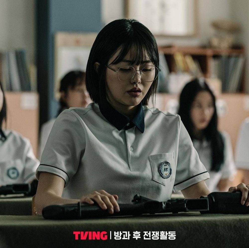 Yeo Joo Ha di drama Duty After School (instagram.com/tving.official)