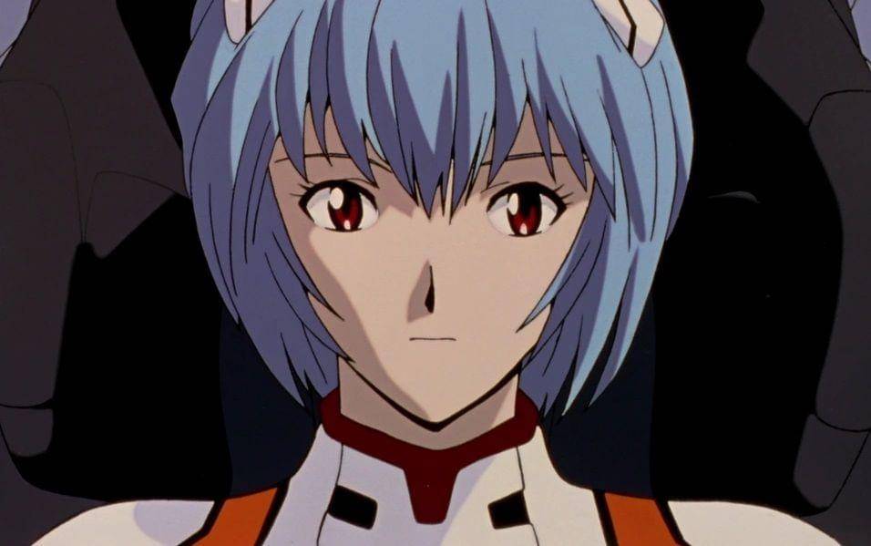 Rei Ayanami (dok. Gainax/ Neon Genesis Evangelion)