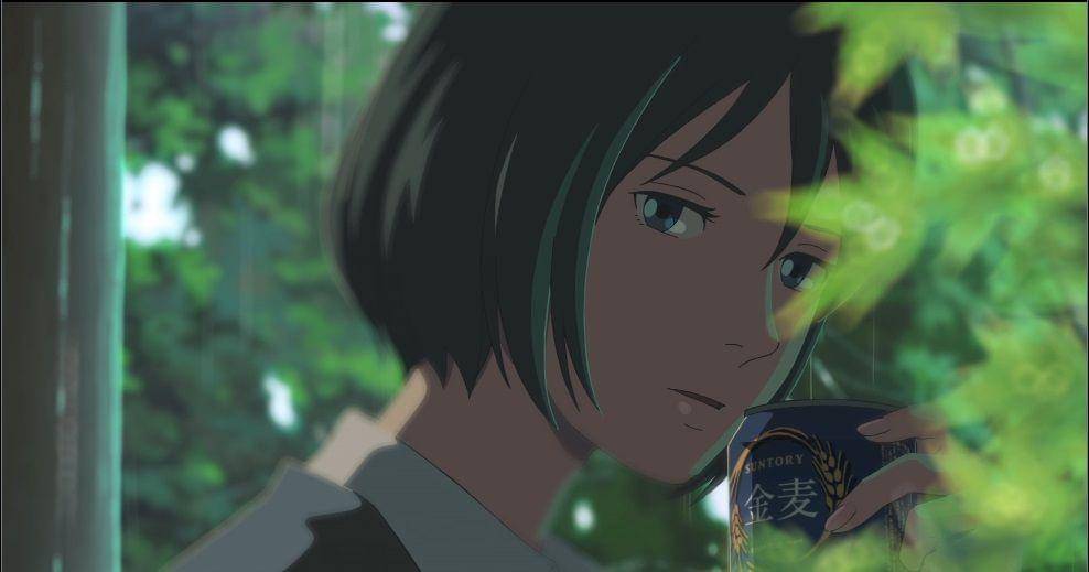 Yukari Yukino (dok. CoMix Wave Films/ The Garden of Words)