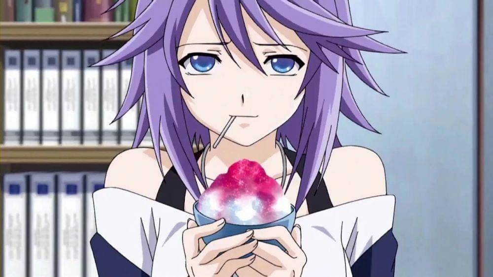 Mizore Shirayuki (dok. Gonzo/ Rosario to Vampire)