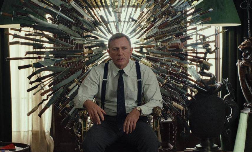 Daniel Craig di film Knives Out (2019) (dok. Lionsgate/Knives Out)