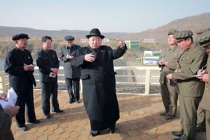 North Korean leader Kim Jong-UN (wallpaperflare.com)