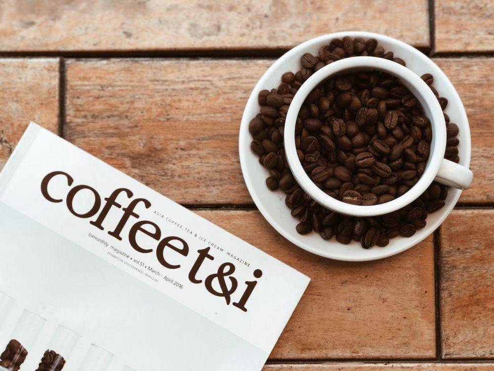 ilustrasi biji kopi (pexelsc.com/flat hito)