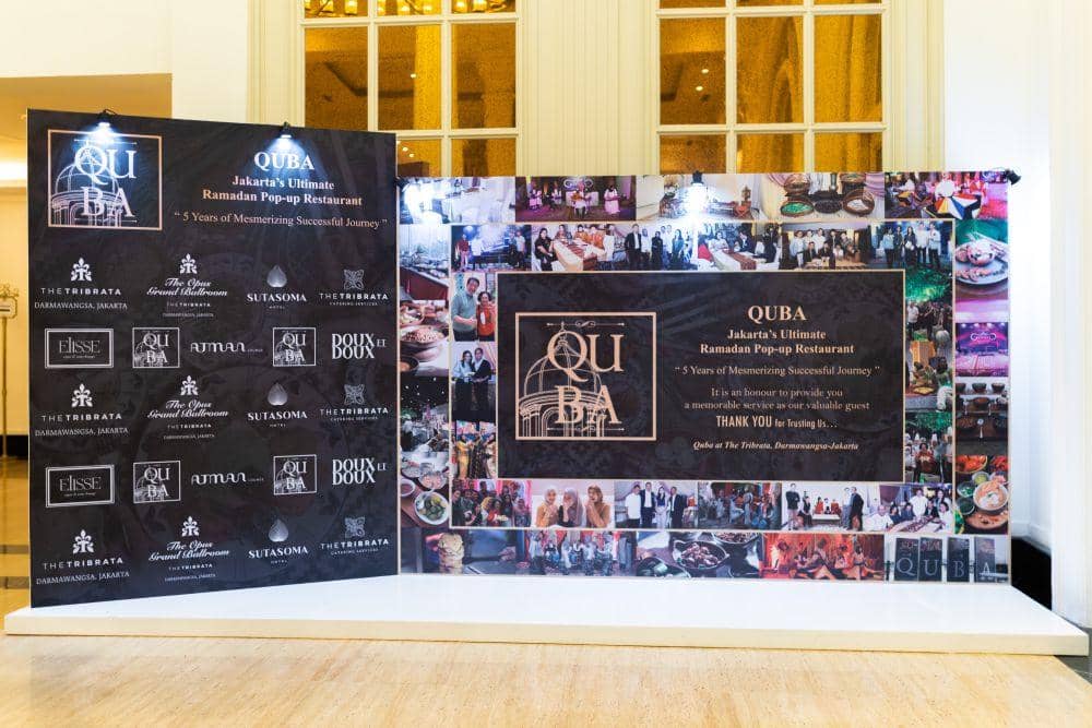 QUBA Ramadan Pop Up Resto, The Tribrata Darmawangsa, Jakarta Selatan (Dok. IDN Times)