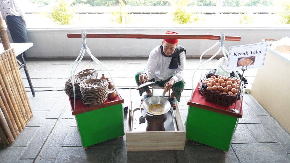 Ilustrasi kuliner di QUBA Ramadan Pop Up Resto, The Tribrata Darmawangsa, Jakarta Selatan (Dok. IDN Times)