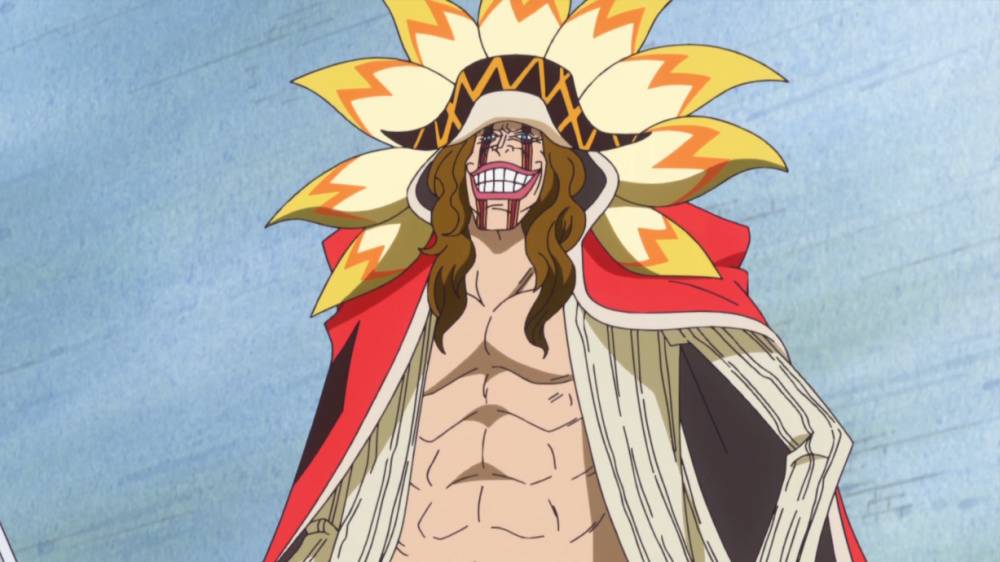 Diamante (dok. Toei Animation/One Piece)